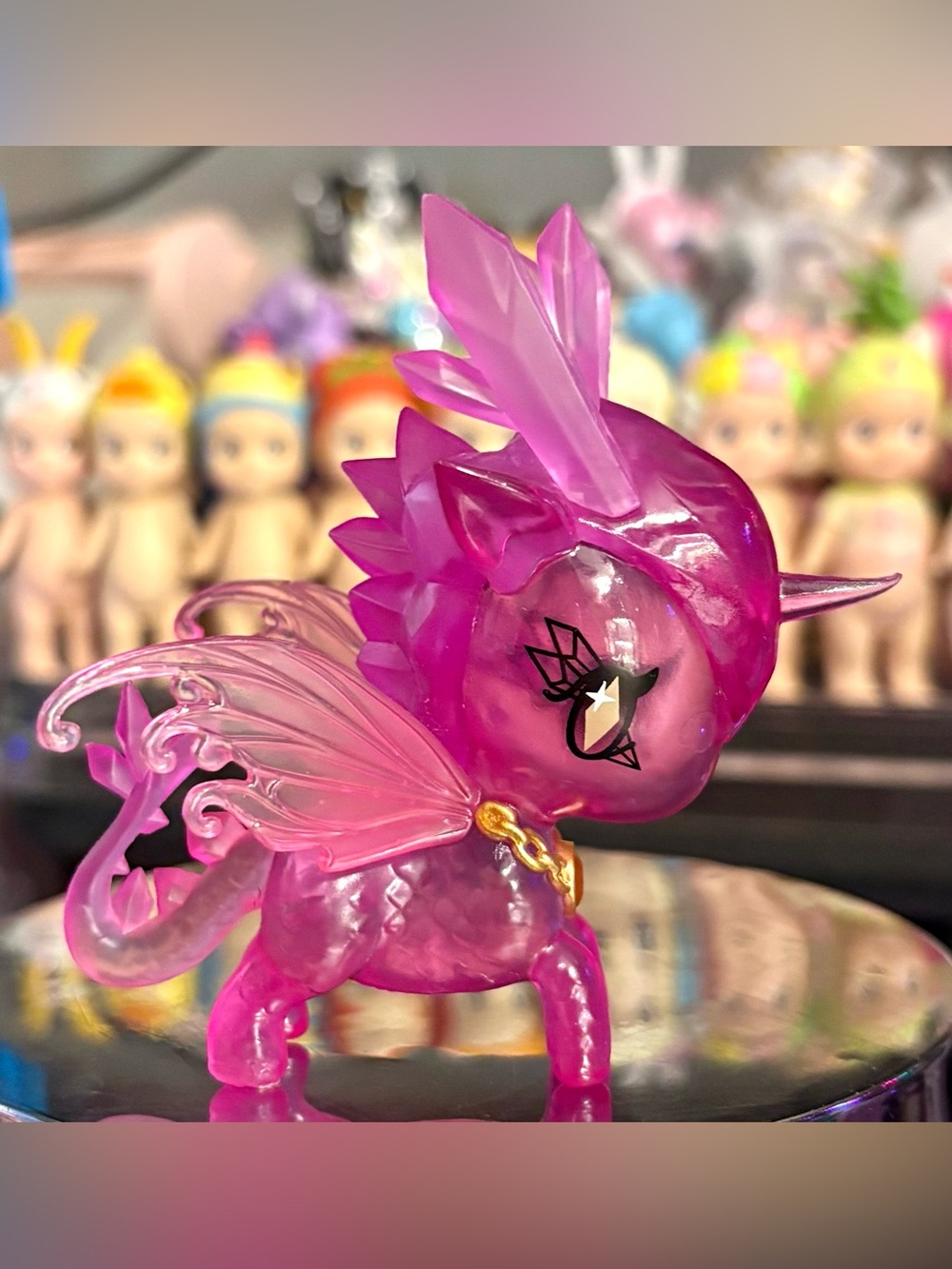 Tokidoki Crystal Energy Unicorno Mystical Dragon Series Collectible Art Figure